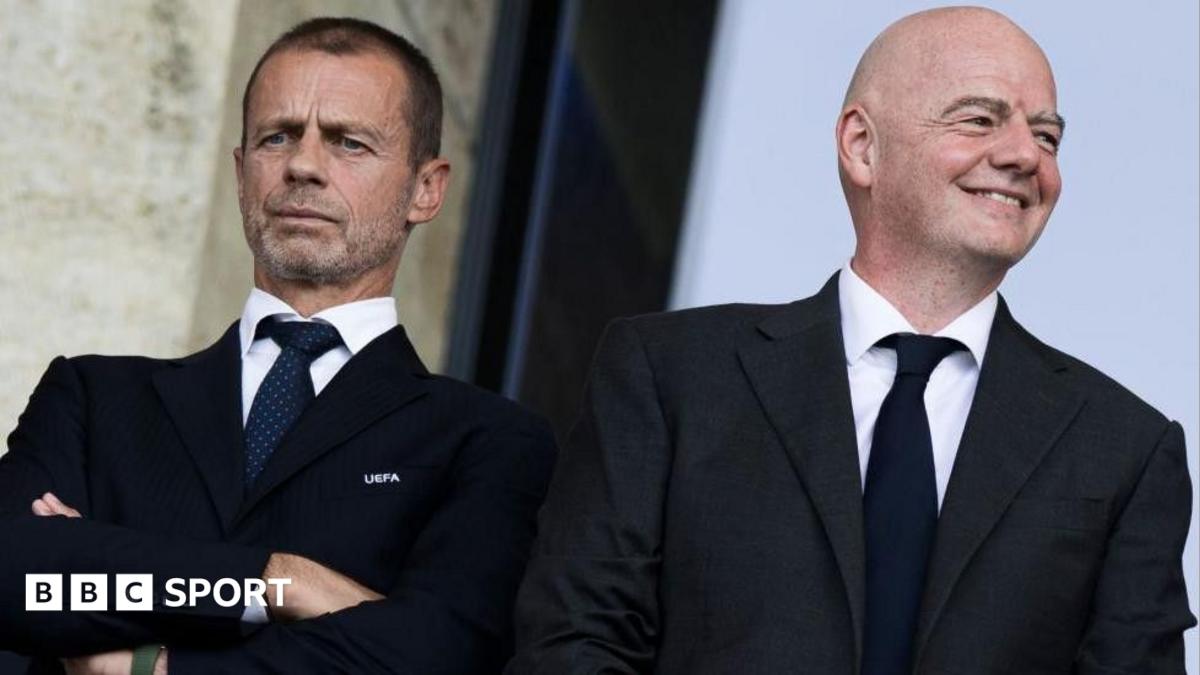 What could happen to Fifa if Uefa boycotts World Cup?