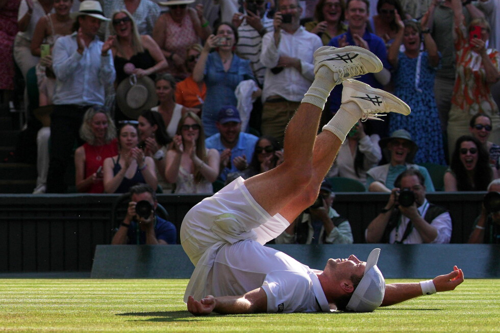 Surprise Wimbledon semifinalist Arthur Fery developed his game at Stanford