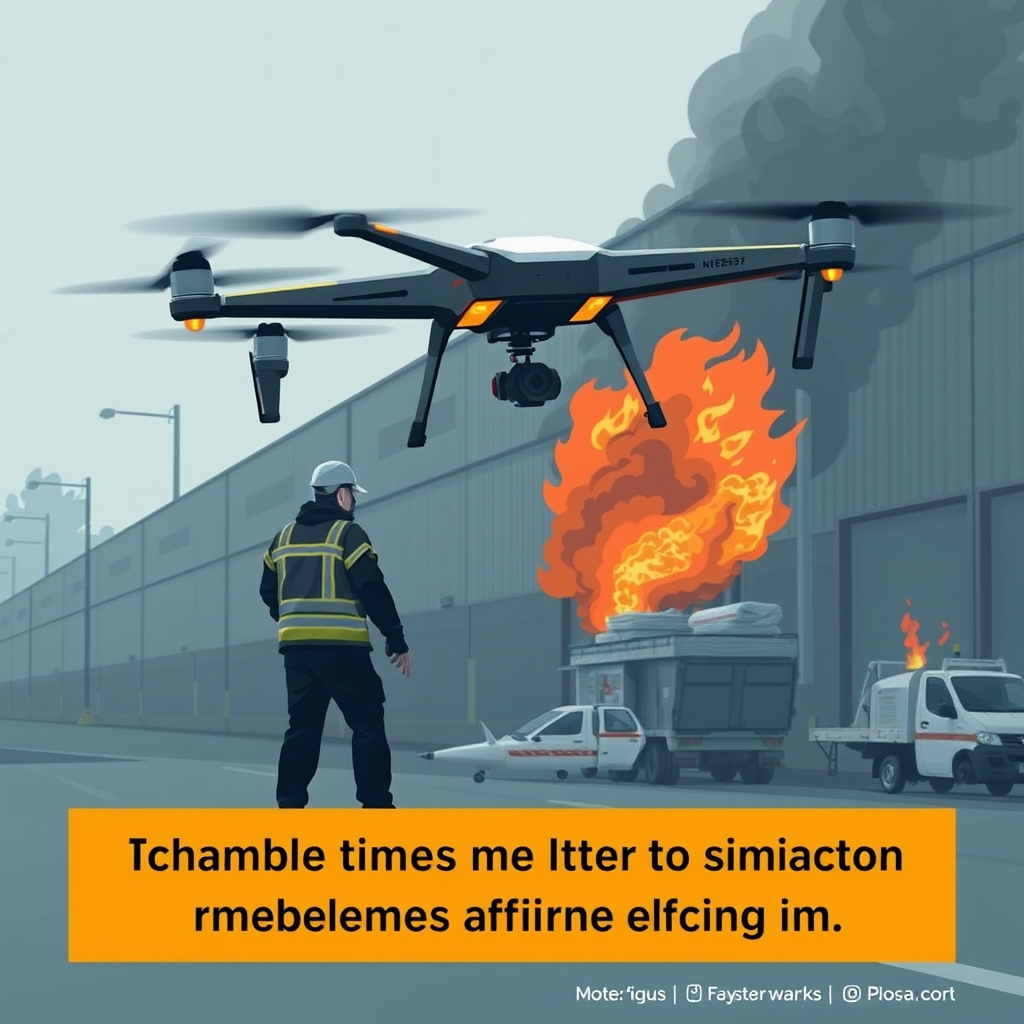 Ukrainian drone attacks kill seven warehouse workers in Russia, spark fire at Mo