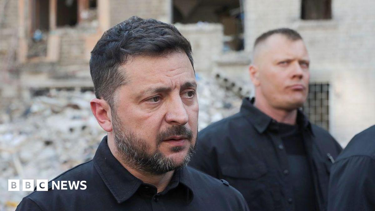 Зеленский НАТО-дан әуе қорғаныс жүйелерін сұрайды