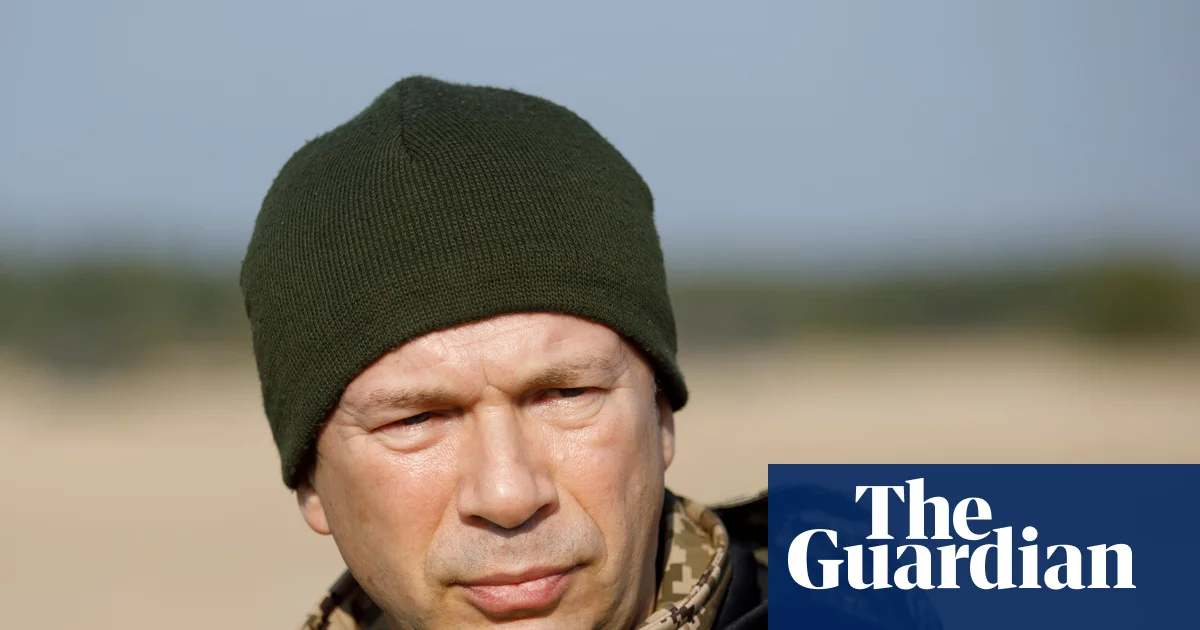 Zelenskyy fires Ukraine's army chief and offers Fedorov 'prominent position'