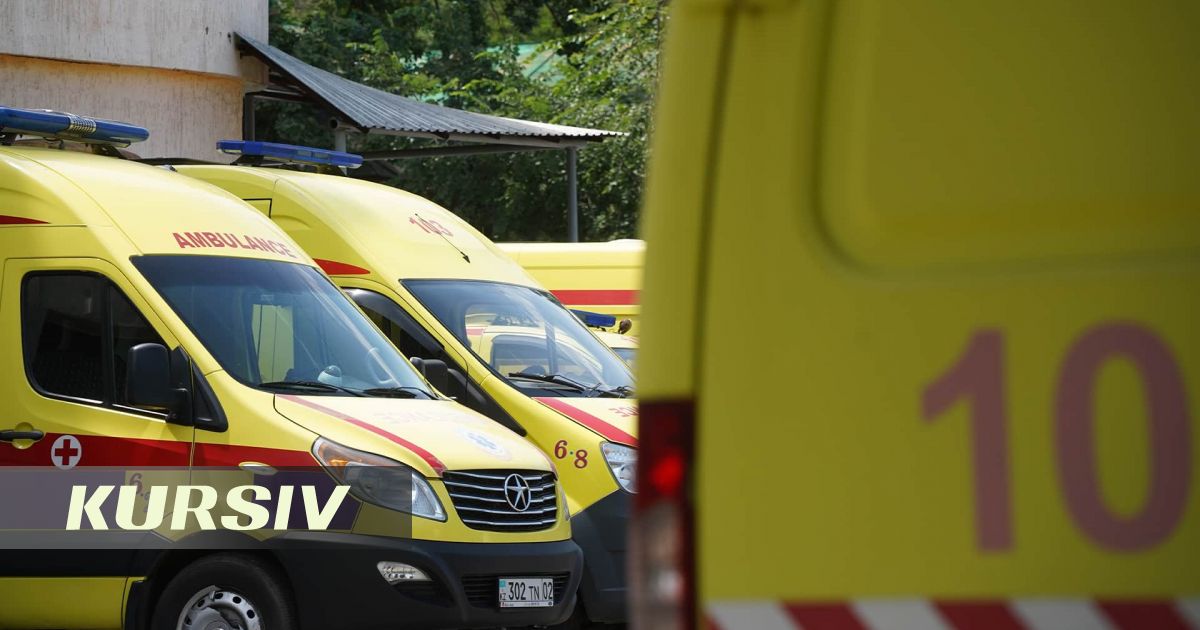 60 New Ambulances Handed Over to Emergency Services in Zhambyl Region