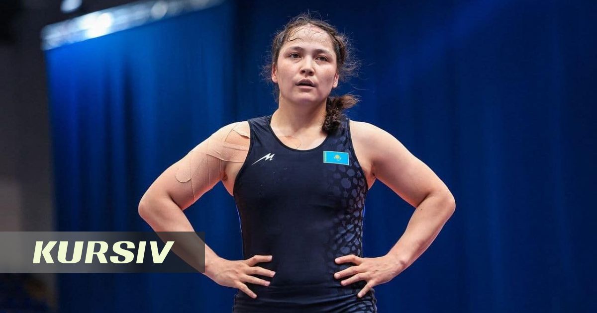 Жамиля Бакбергенова Будапешттегі әйелдер күресінен күміс алды