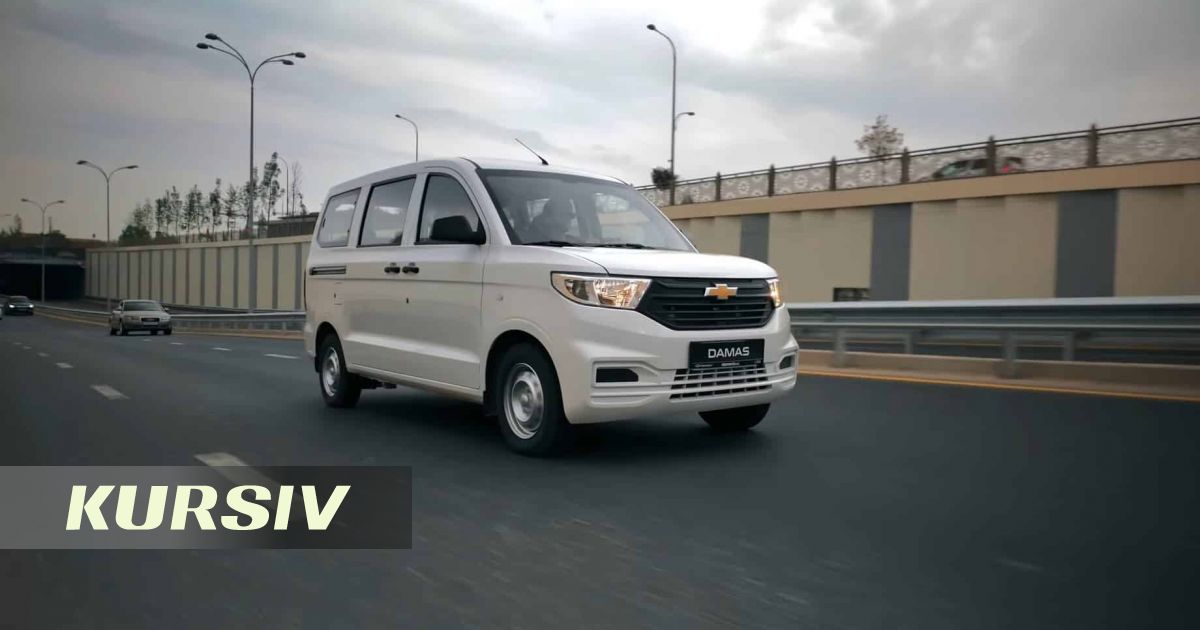 Новый Chevrolet Damas удивил казахстанского блогера