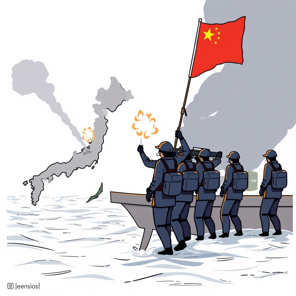 Japan protests Chinese live-fire drill in nearby waters