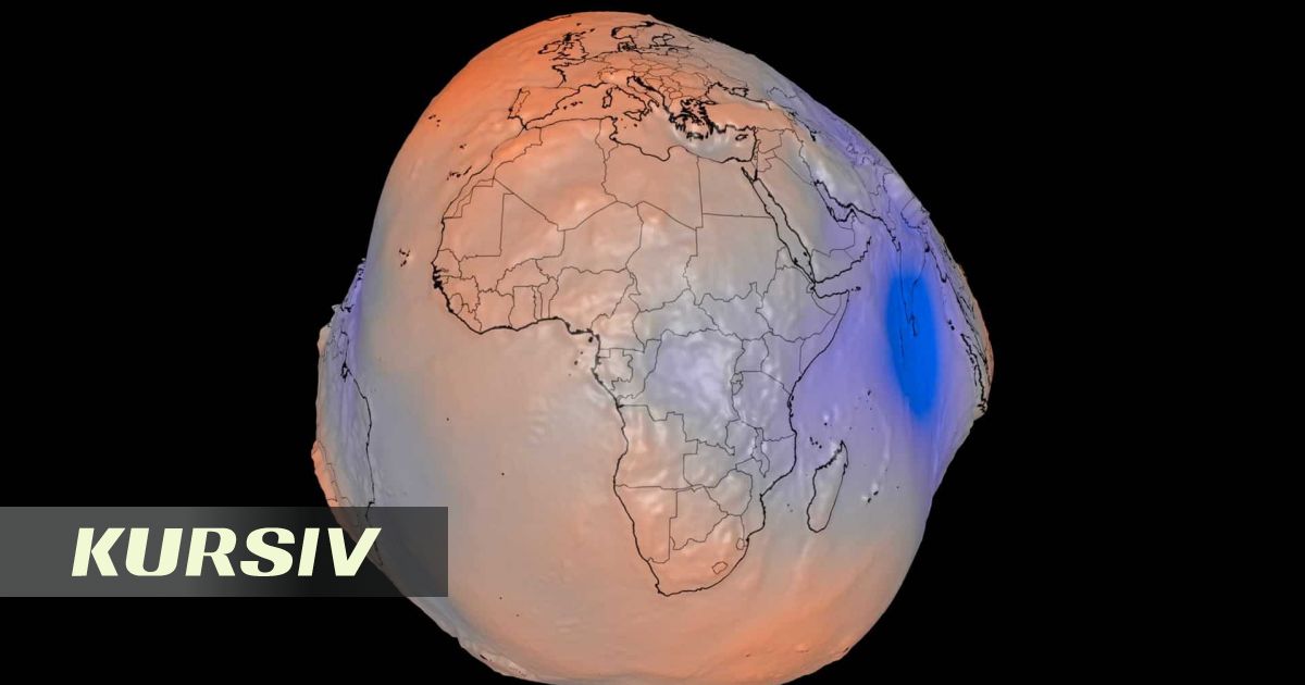 Earth is not actually round: NASA reveals its true shape