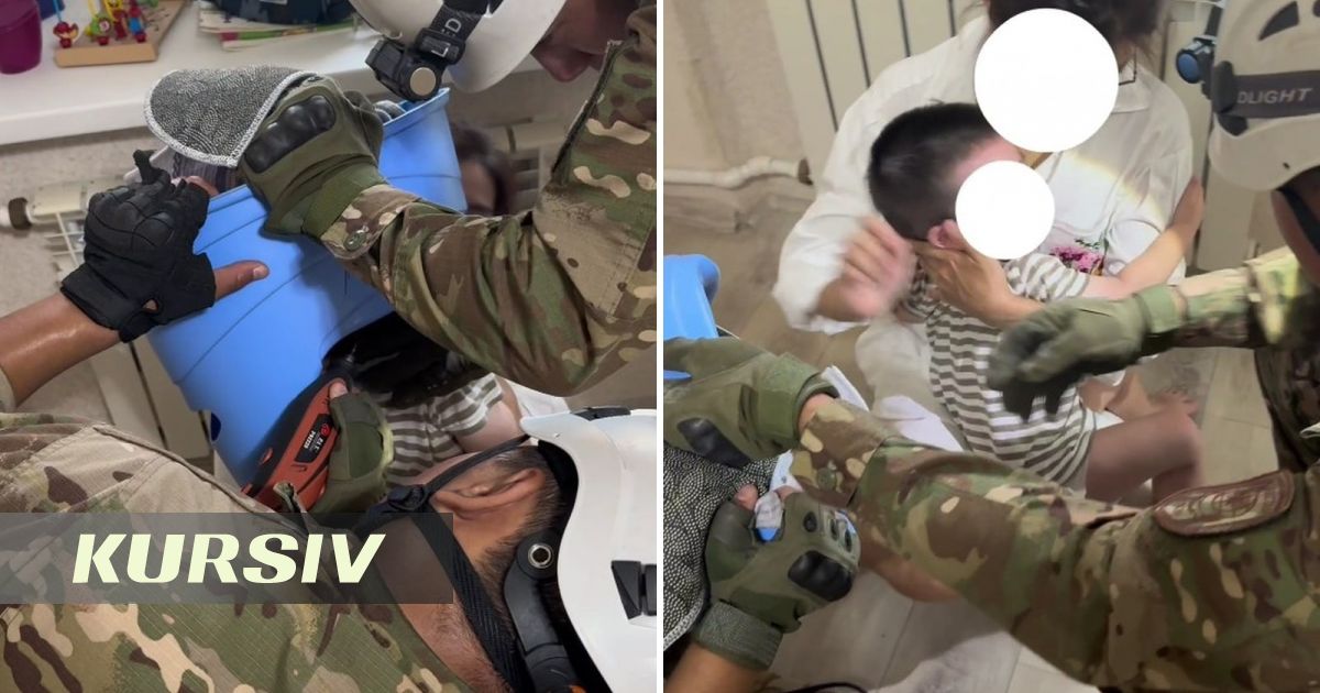 Child's head stuck in pot in Zhezkazgan: rescuers called