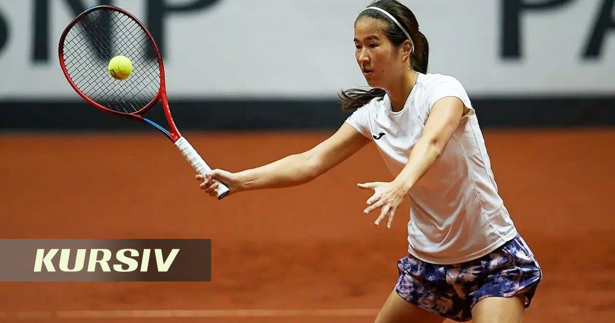 Жибек Куламбаева алғаш рет WTA-250 жартылай финалына шықты