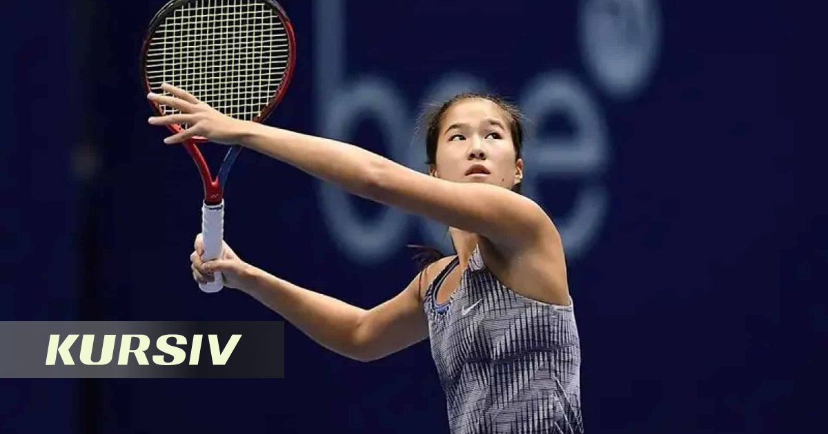 Zhibek Kulambayeva loses WTA-250 doubles final in Iasi