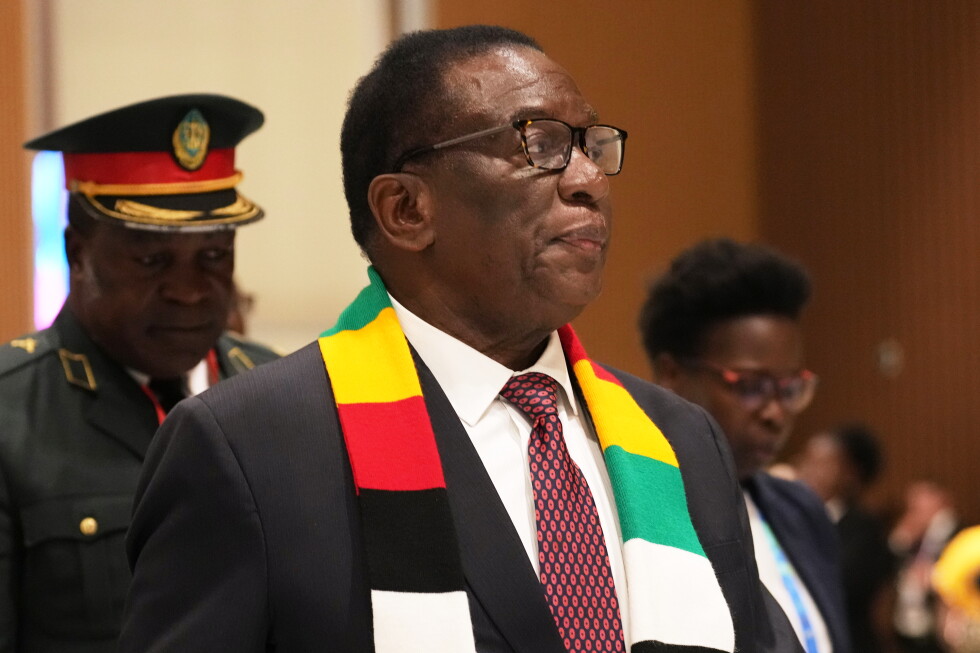 Zimbabwe's 83-year-old president signs law to delay elections and extend his own term