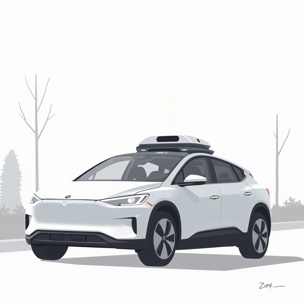 Zoox recalls self-driving cars because they may not detect smoke