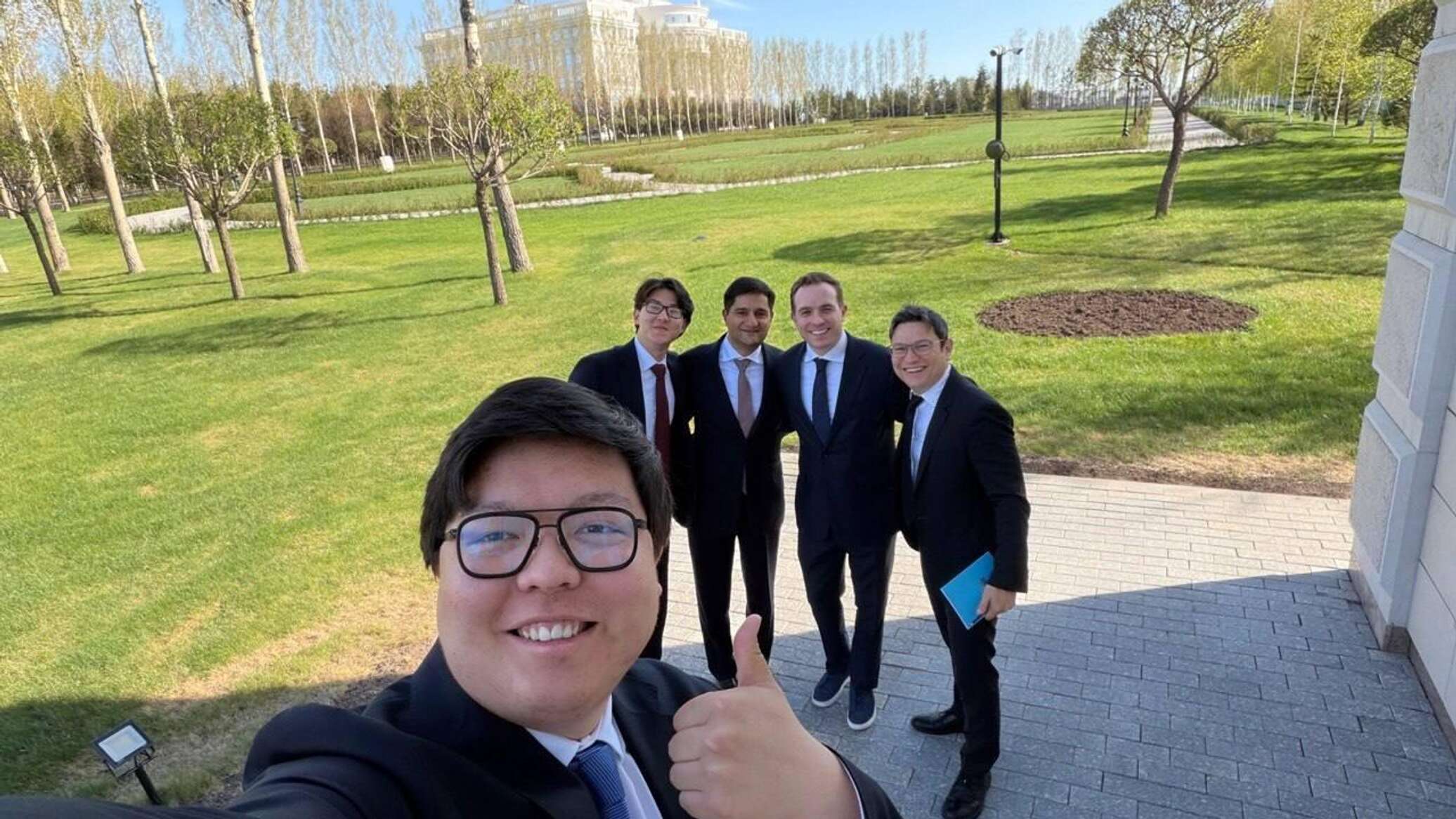 19-Year-Old Yelnar Brings $10 Billion Project to Kazakhstan