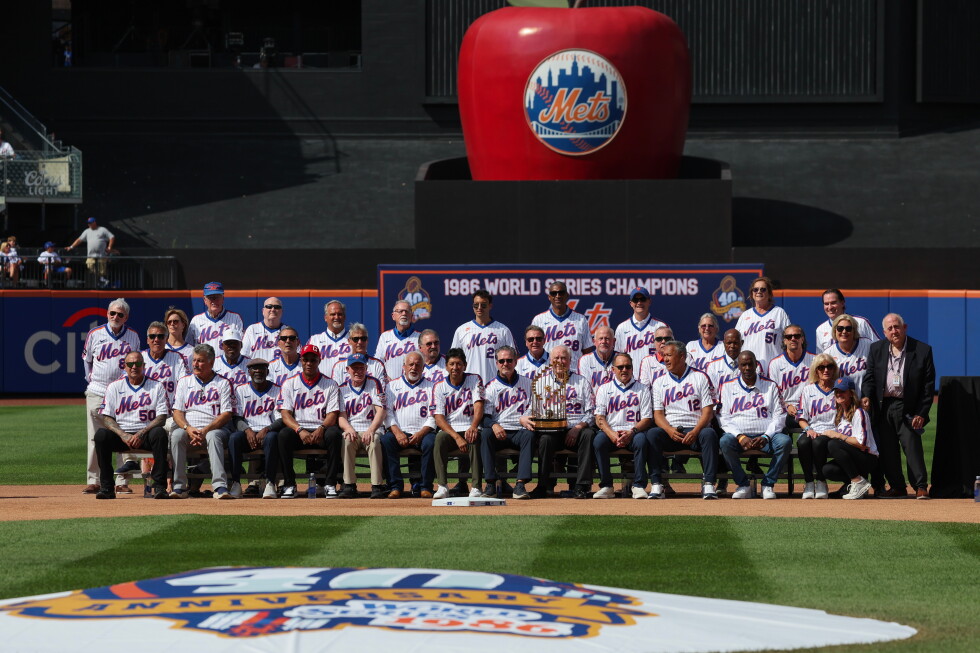 1986 жылғы әлем чемпионы Mets командасының 40 жылдық мерейтойы