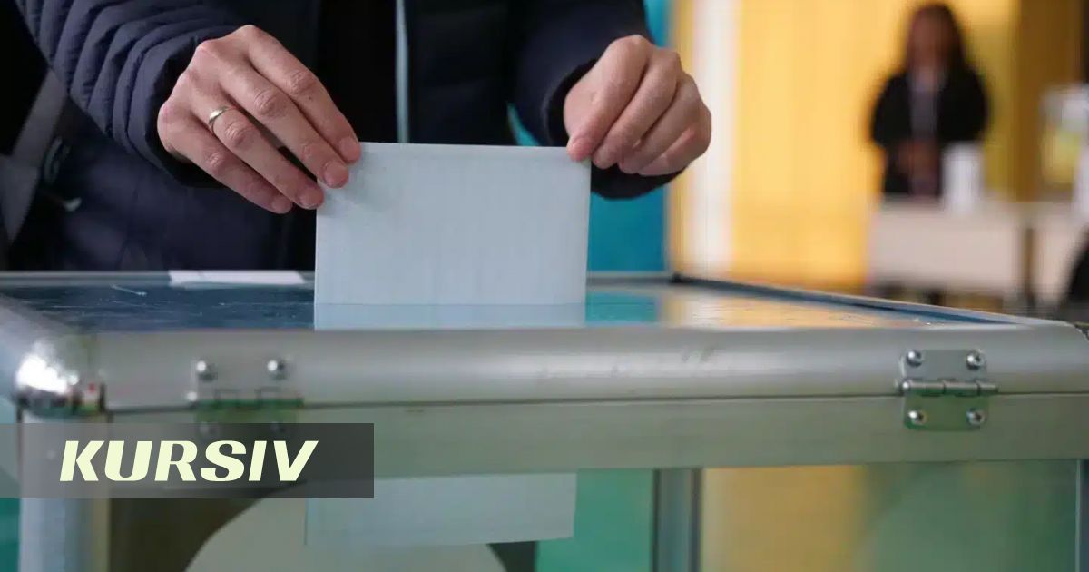 Seven Kazakhstanis fined for posting photos of ballots