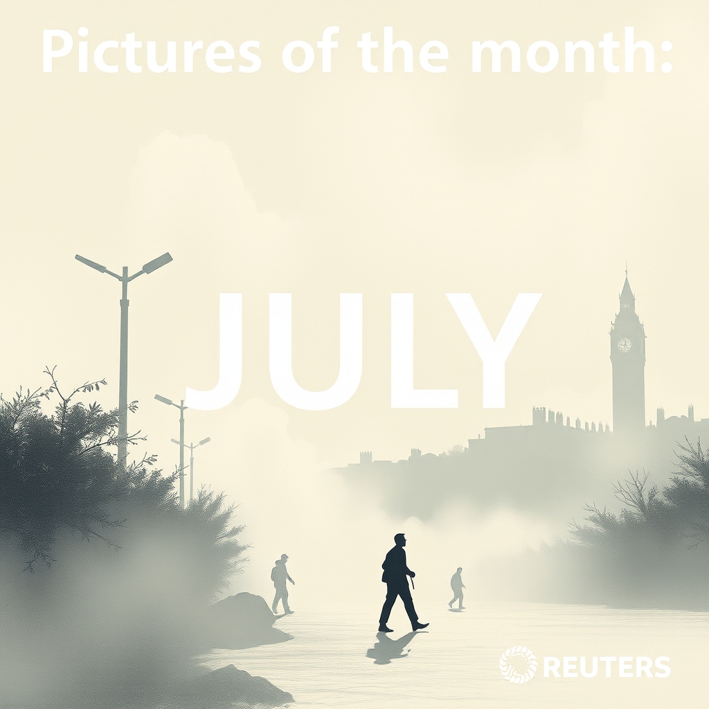 Pictures of the month: July - Reuters