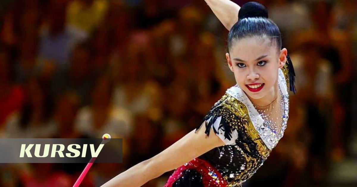 Kazakh gymnast Akmaral Yerekesheva enters top 5 at World Championships in Germany