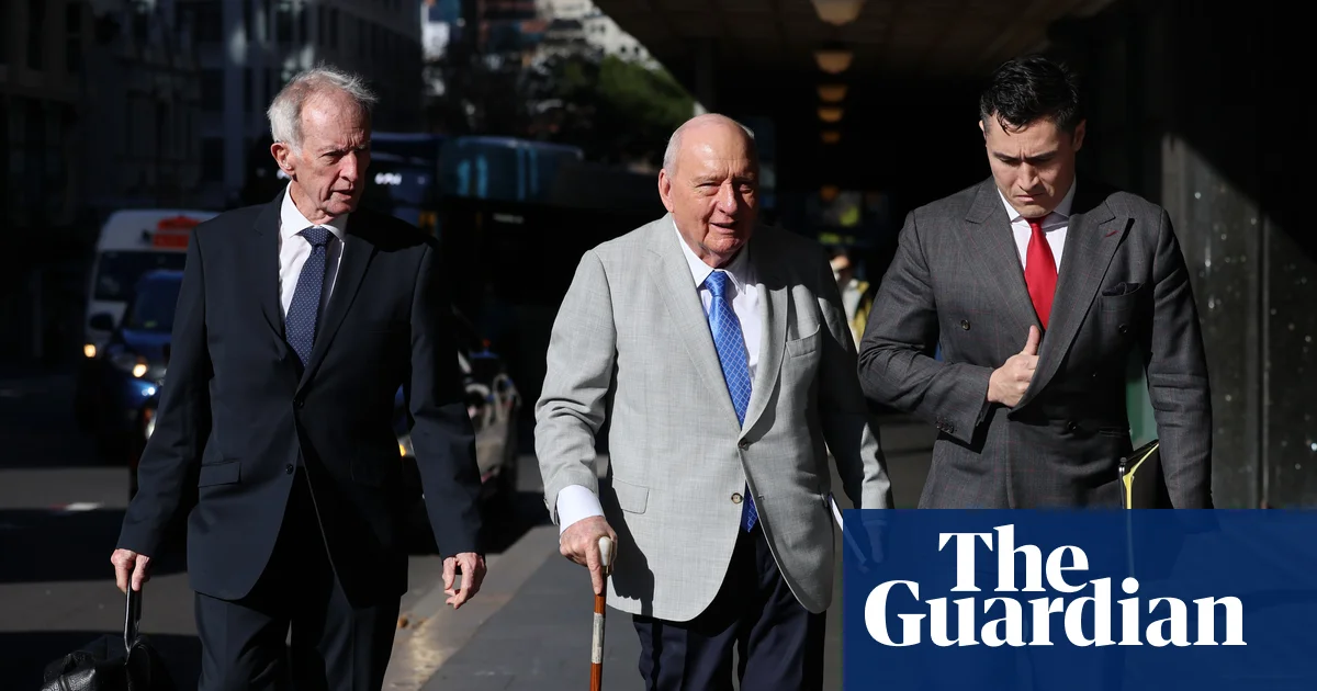 Alan Jones trial: alleged victim told brother assaults weren't 'too bad' but involved grabbing his penis