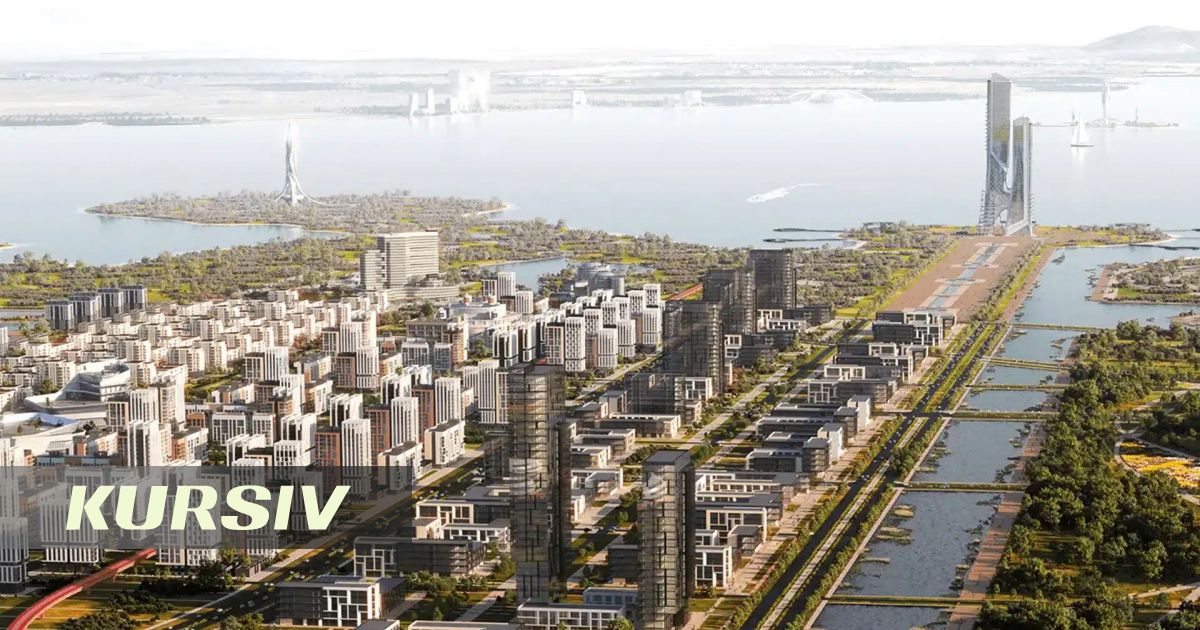 Компания Цхая, строящая новый город Алатау, получила многомиллионный убыток