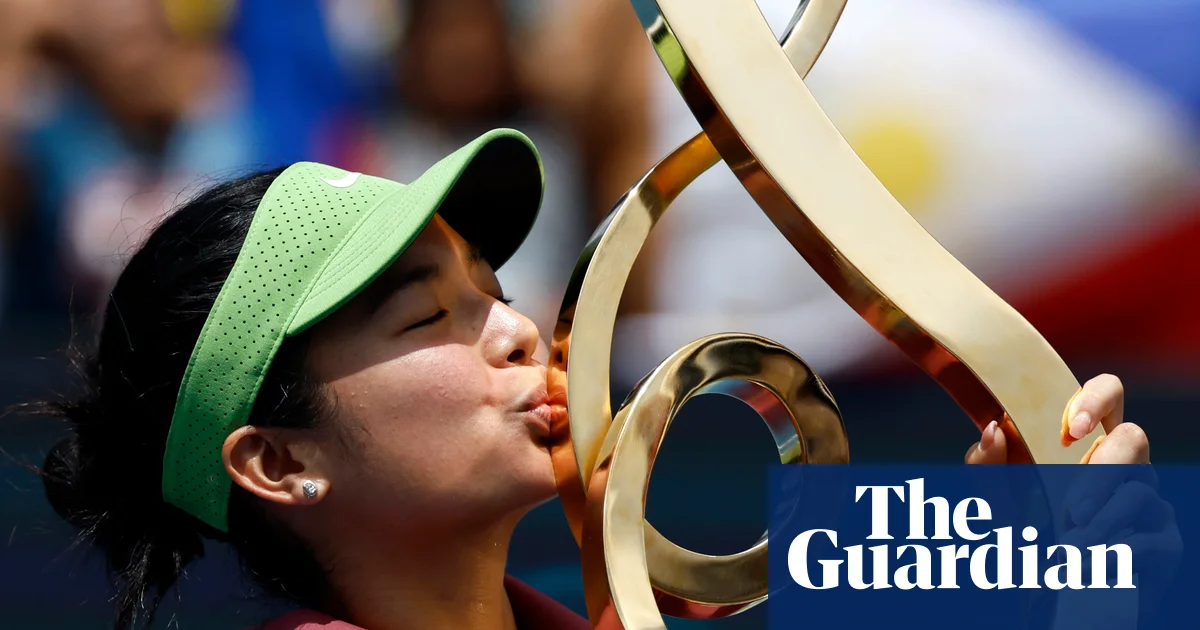 Alex Eala's historic win sparks tennis fever in Philippines