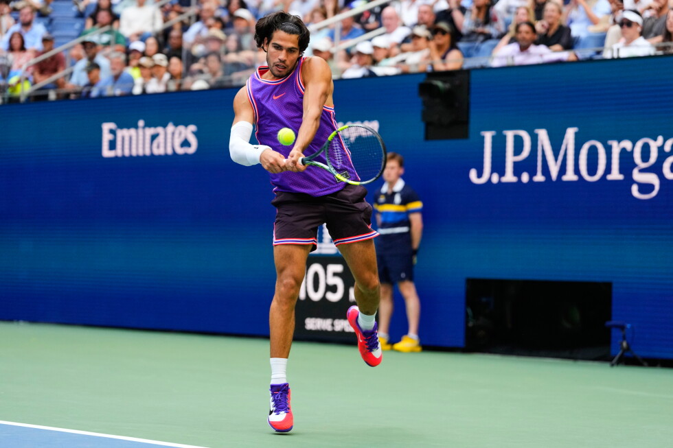 Алькарас начнет защиту титула US Open против Сафиуллина, Винус Уильямс сыграет с Кенин