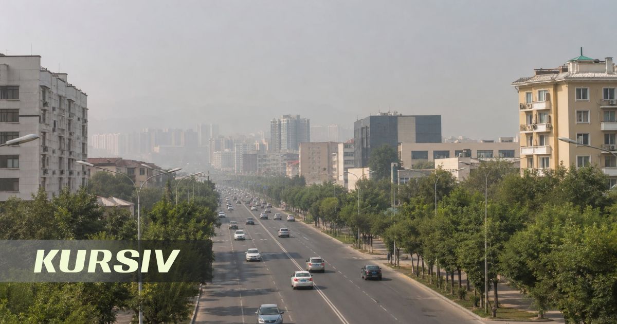 Неблагоприятные метеоусловия накроют три города Казахстана 27 августа