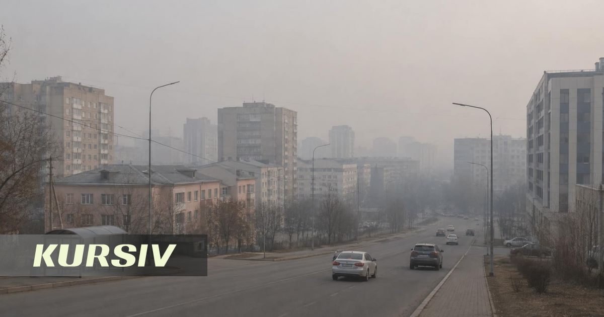Алматы мен Өскеменде ауаның ластануы күтілуде