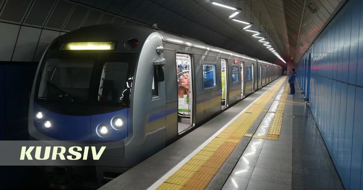 Алматы метросы ірі блэкауттан кейін жұмысын қайта бастады
