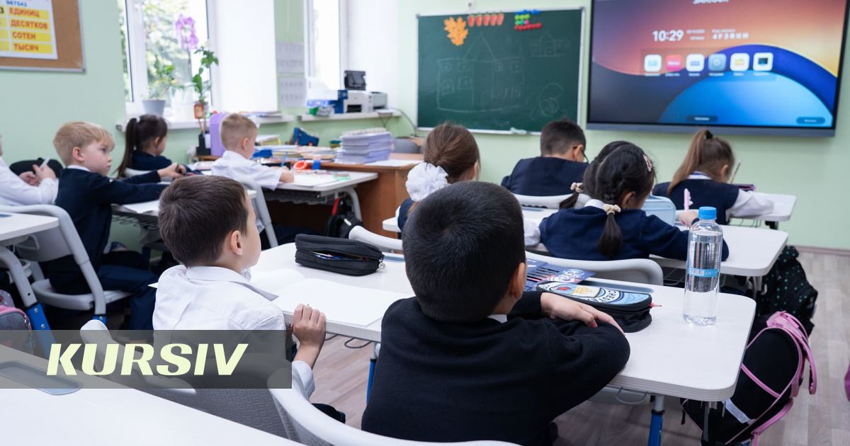 В Алматинской области построят 5 новых школ на 5100 мест