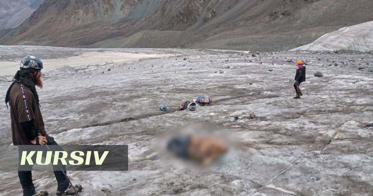 Human remains found in mountains of Almaty region