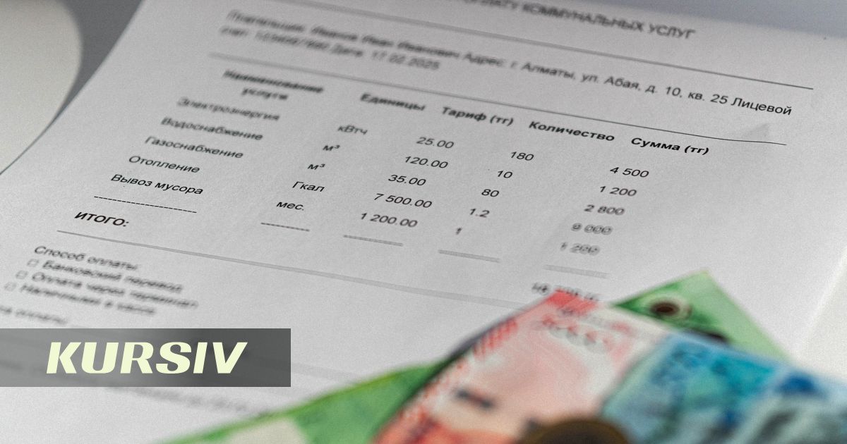 New Important Column to Appear in Almaty Residents' Electricity Bills