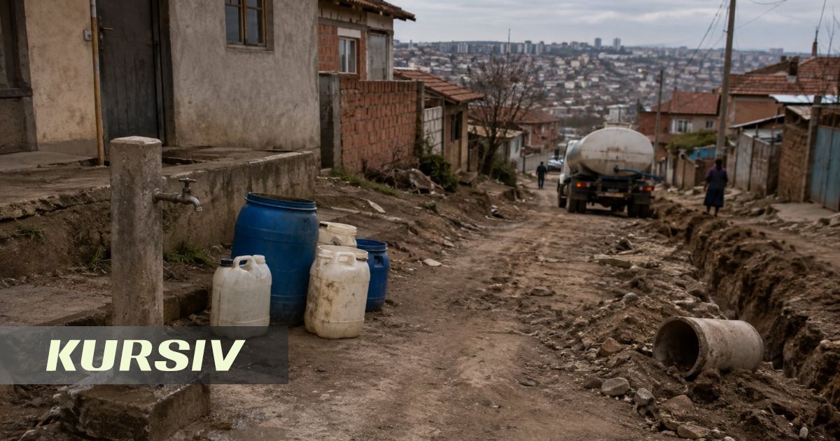 Жители микрорайона Алматы 11 лет остаются без воды и канализации