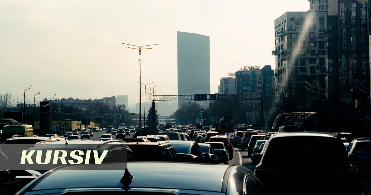 Traffic jams by September 1 in Almaty: police to strengthen patrols