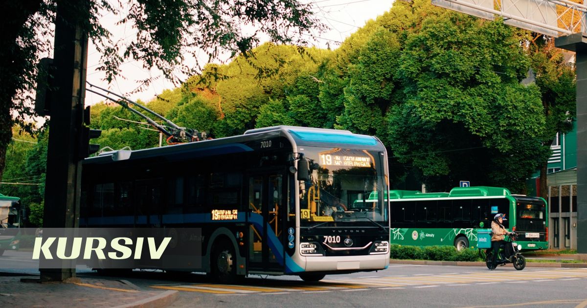 Алматыда 1 қыркүйектен бастап 500 автобус қосымша шығады