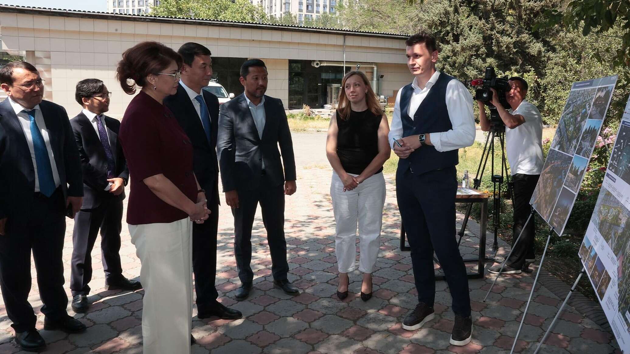 Park dedicated to cinema history and filmmakers to open in Almaty