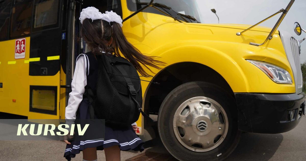 Готовы ли школьные автобусы Алматы к 1 сентября: проверка полиции