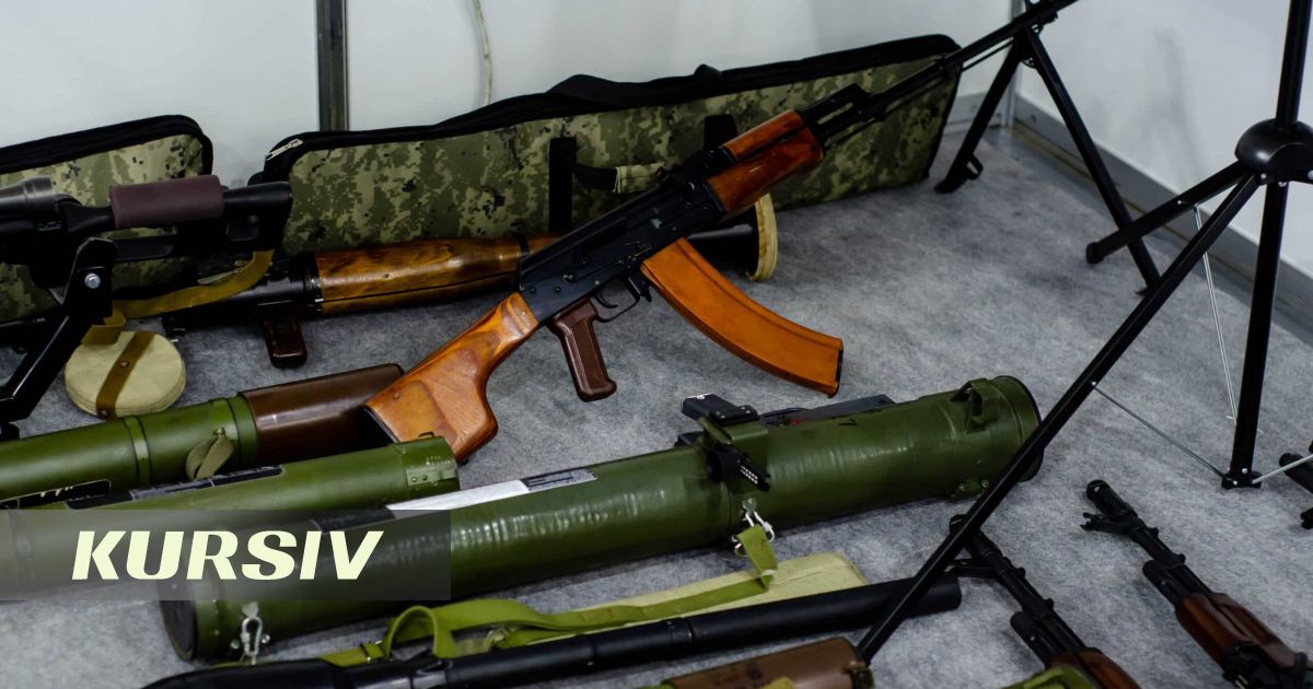 Weapons cache with grenade launcher, pistols and rifles found near river in Almaty