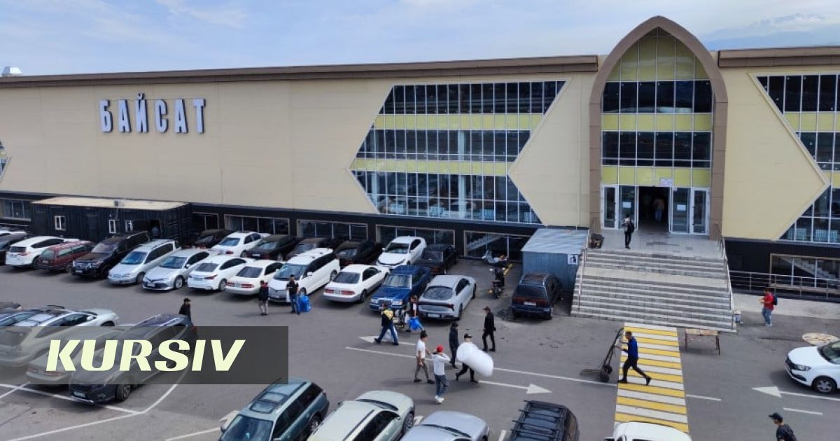 Baisat Market in Almaty, owned by Satybaldy's son, sold for 24.77 billion tenge