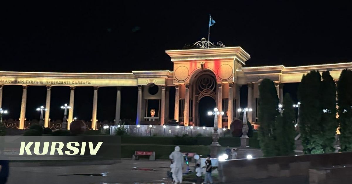 Akim Promises Central Asia's Most Beautiful Park in Almaty