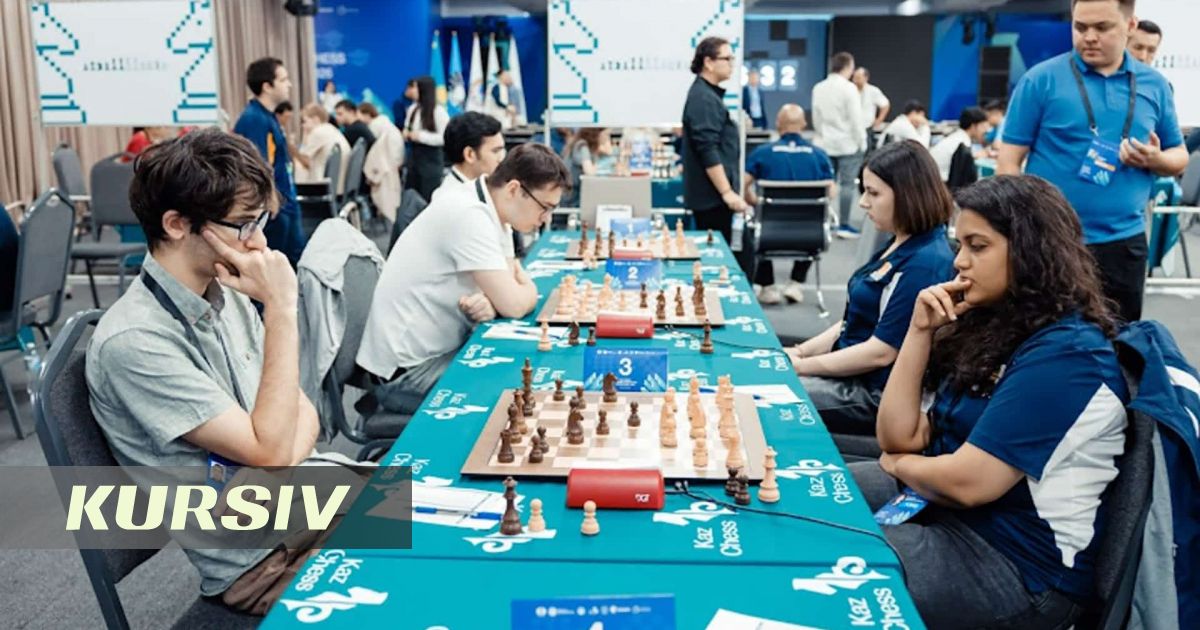 First quarterfinalists determined at World University Team Chess Championship in Almaty