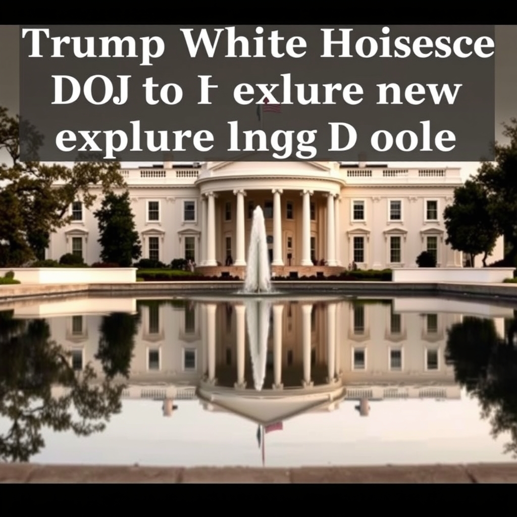 Trump White House asked DOJ to explore new Reflecting Pool charges, sources say