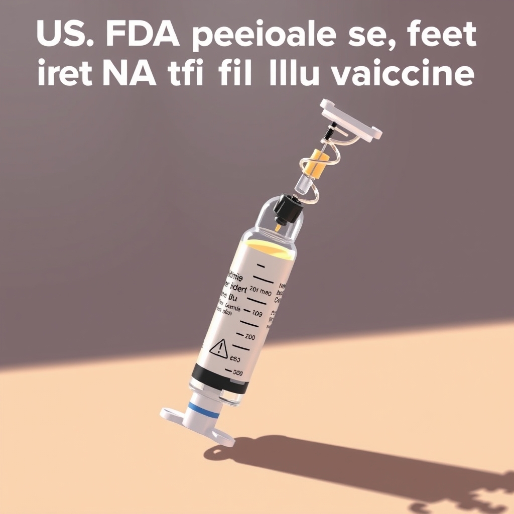US FDA approves first mRNA flu shot from Moderna