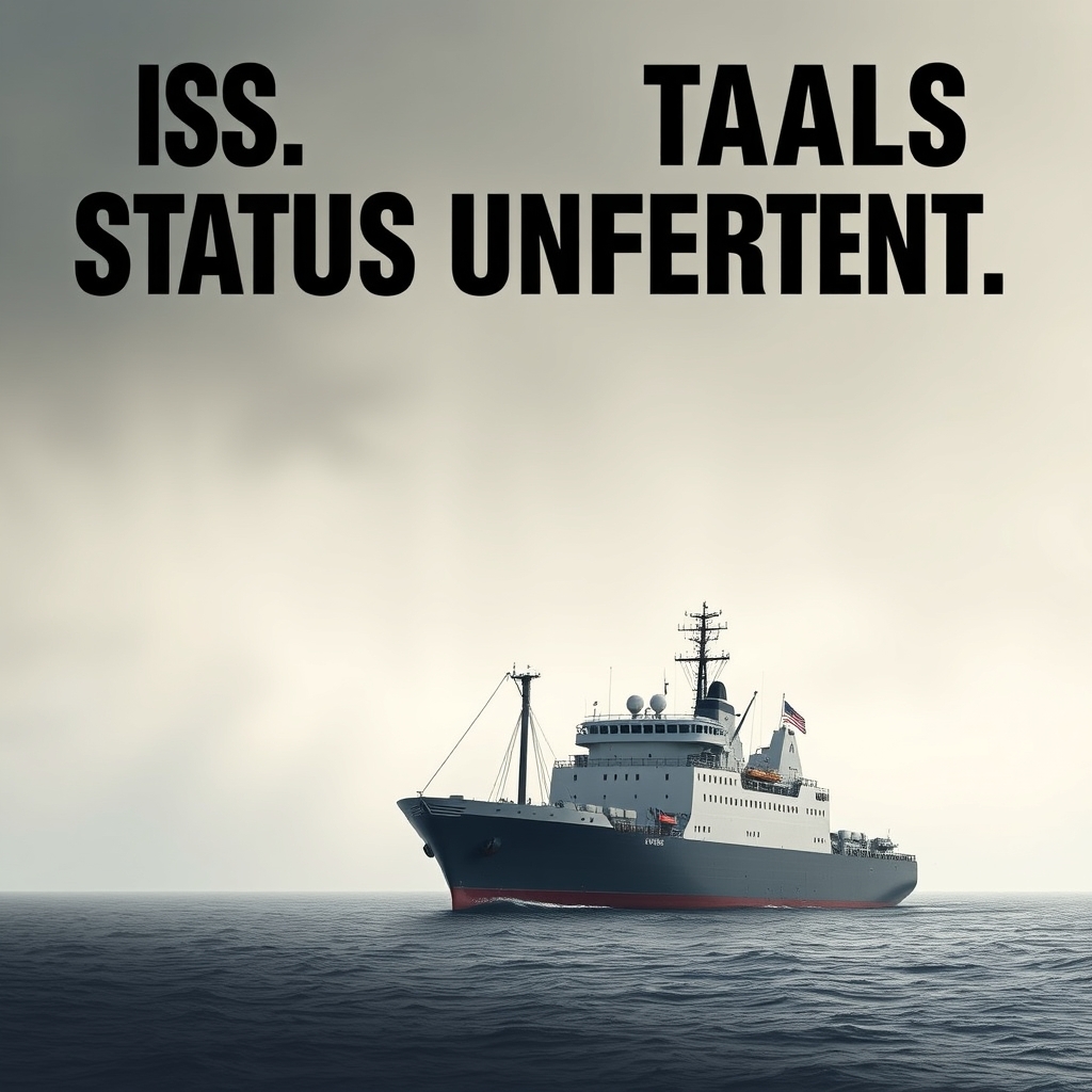US-Iran talks status uncertain as ship struck in Hormuz