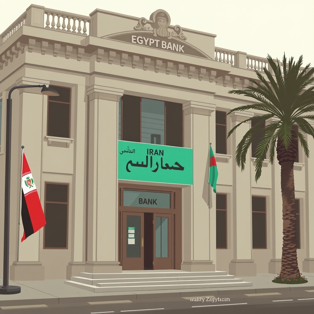 US hits Egyptian bank branches with Iran sanctions as war marks six months