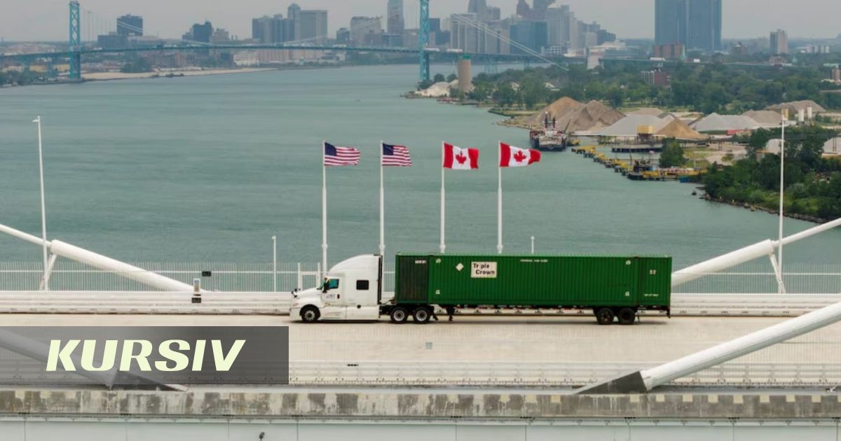 US Imposes 50% Tariffs on Canadian Goods