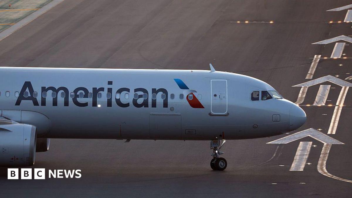 Laptop catches fire on US flight, passenger treated