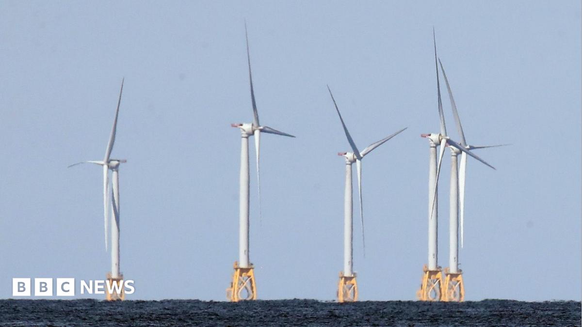 США заключили сделку на $1,2 млрд с RWE для остановки оффшорных ветропроектов