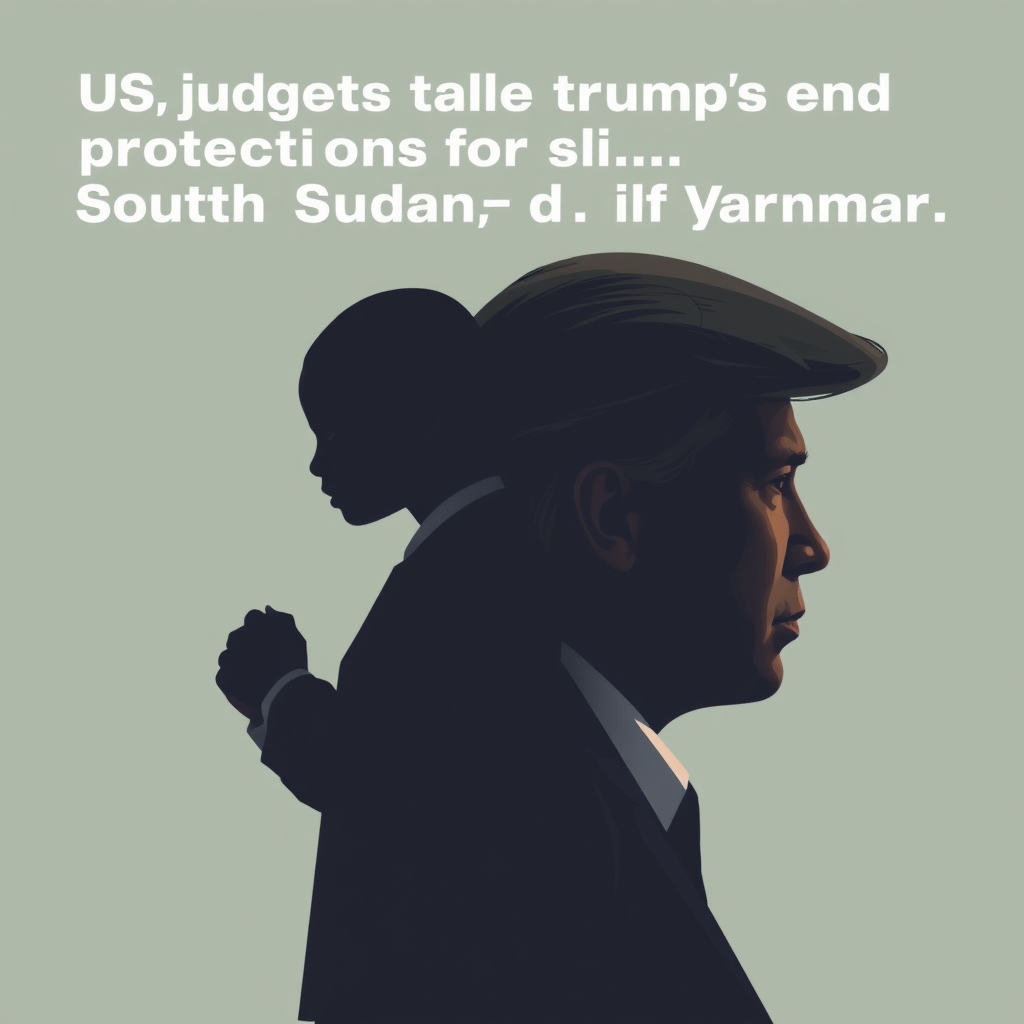 US judges allow Trump to end protections for migrants from South Sudan, Myanmar