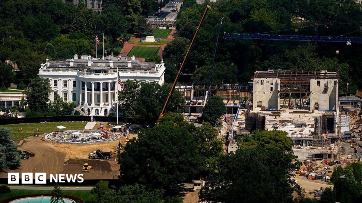 US Supreme Court allows Trump to continue building White House ballroom