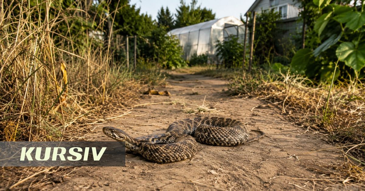 Ақтөбеде жылан шағып, жасөспірім реанимацияға түсті