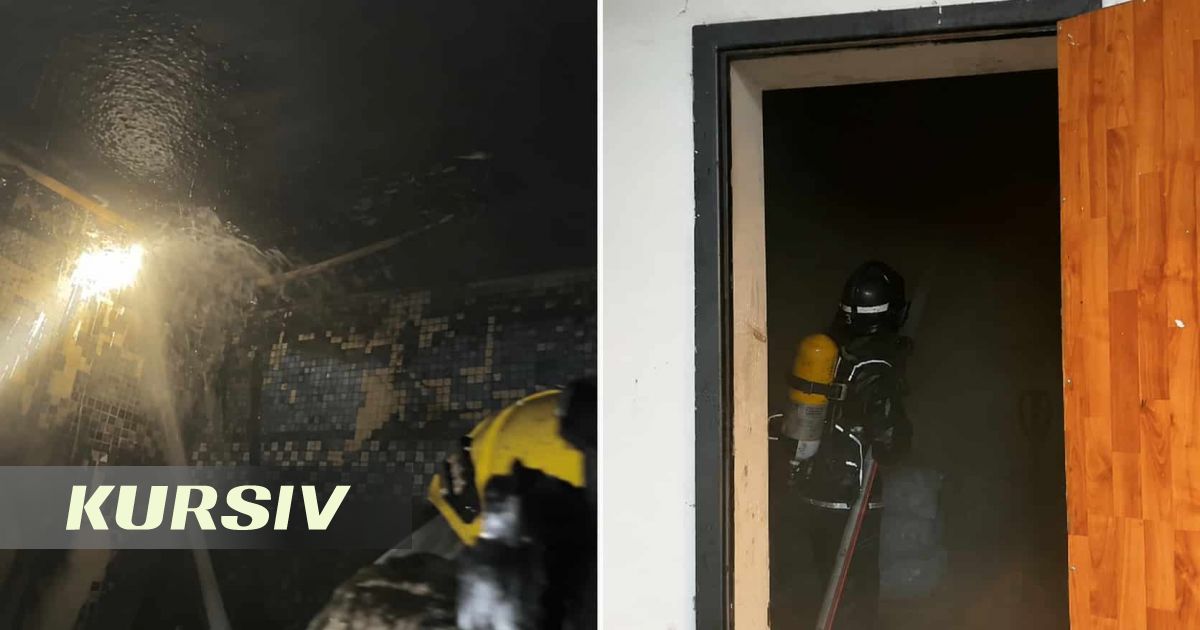 MES Extinguishes Fires in Aktobe Supermarket and Karaganda Sauna